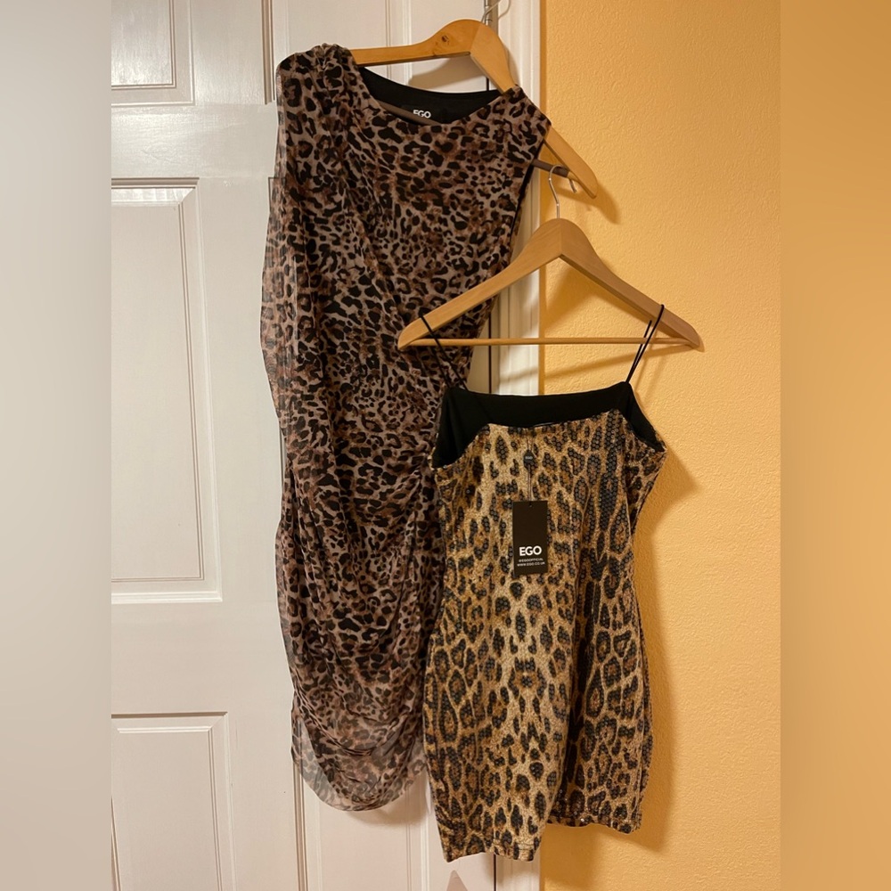 Two for $19.   EGO dresses together $19.   UK: L
